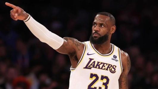 LeBron James, jogador do Los Angeles Lakers 