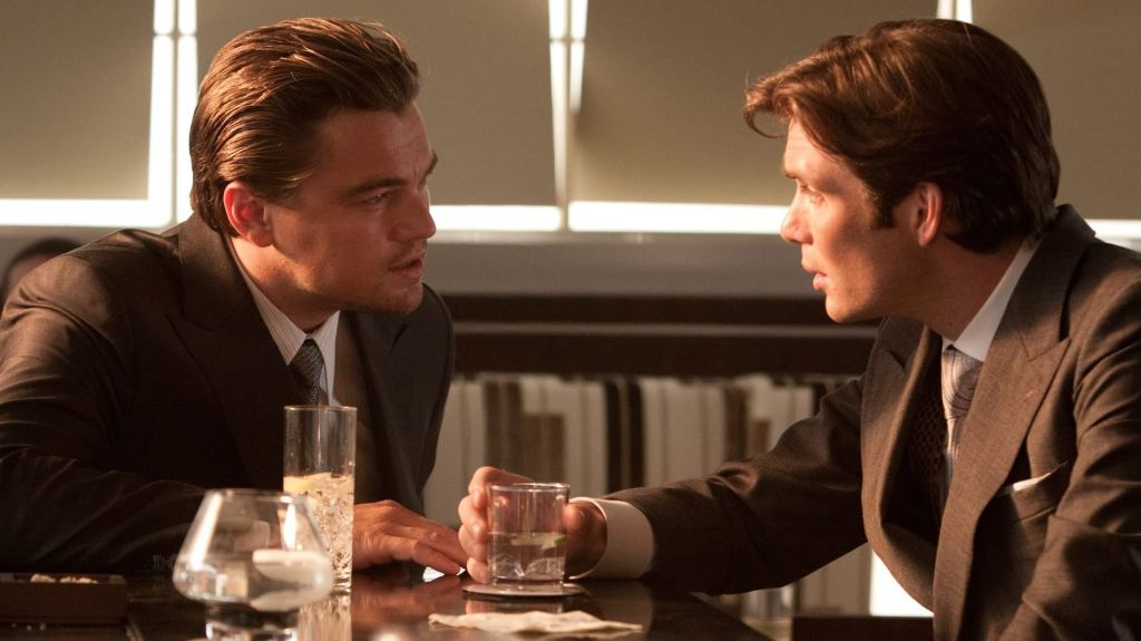 Leonardo DiCaprio e Cillian Murphy contracenaram no filme "A Origem", de 2010