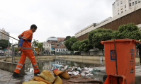 Mais de 90% dos brasileiros contam com serviço de coleta de lixo