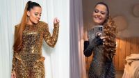 Maiara usa look emprestado por Ivete Sangalo e declara: "Maior de todas"