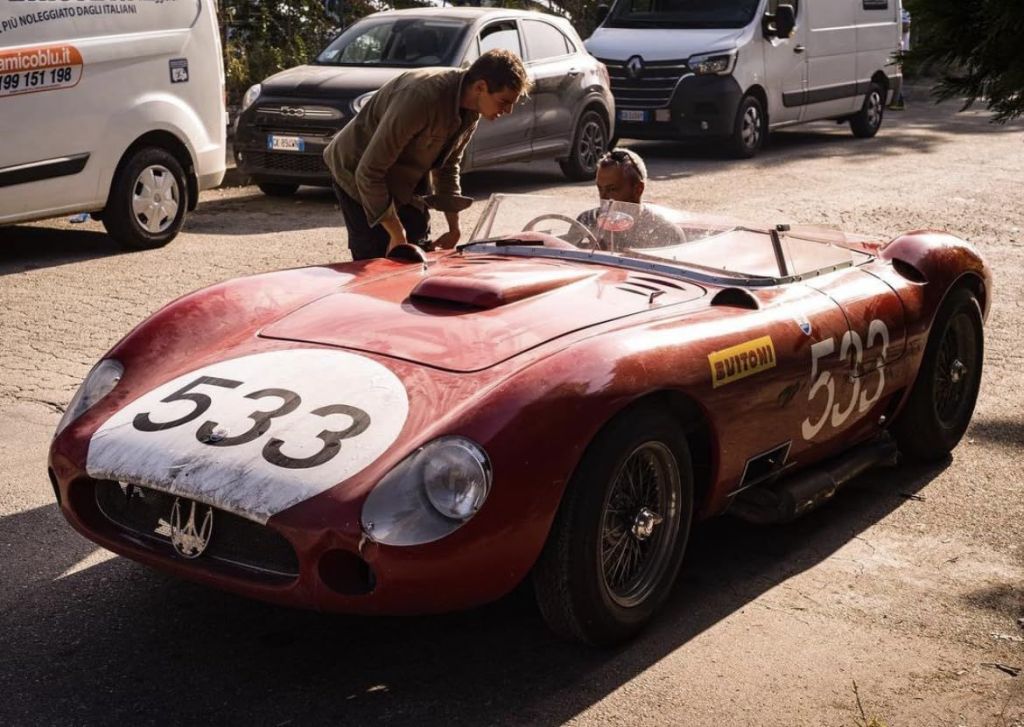 Réplica de Maserati 350S para o filme Ferrari