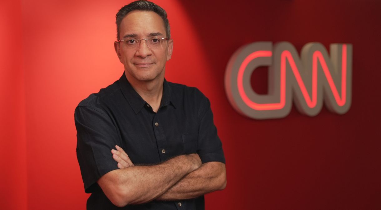 Maurício Noriega é o novo reforço do time de esportes da CNN Brasil
