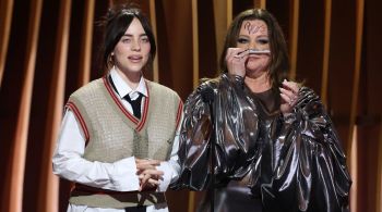 Momento icônico aconteceu durante a cerimônia de premiação do SAG Awards 2024 na noite do último sábado (24)