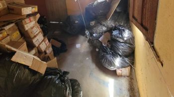 Remédios foram encontrados vencidos em casa abandonada em Boa Vista