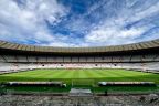 Mineirão teve cadeiras depredadas em final da Supercopa; veja