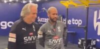 Vídeo: Jorge Jesus fala com Neymar sobre marca: "Vamos para o Guinness Book"