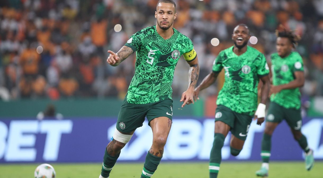 Capitão, Troost-Ekong comemora classificação da Nigéria para a final da Copa Africana de Nações