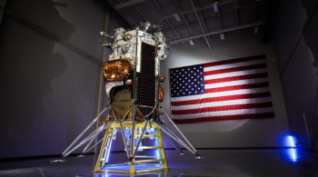 Módulo lunar "Odie" pode ser o primeiro norte-americano a chegar à Lua em cinco décadas