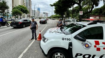 Dois homens foram mortos em conflito com a polícia e outros dois foram presos em Santos