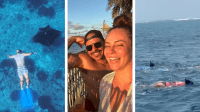 Paolla Oliveira e Diogo Nogueira curtem férias em Maldivas; veja vídeos