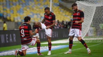 Rubro-Negro abriu 2 a 0 logo no primeiro tempo com Luiz Araújo e Pedro; Arrascaeta marcou duas vezes na segunda etapa