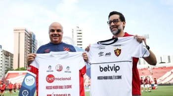 Equipes se enfrentam pelo Campeonato Pernambucano nos Aflitos em jogo que recebe as duas torcidas