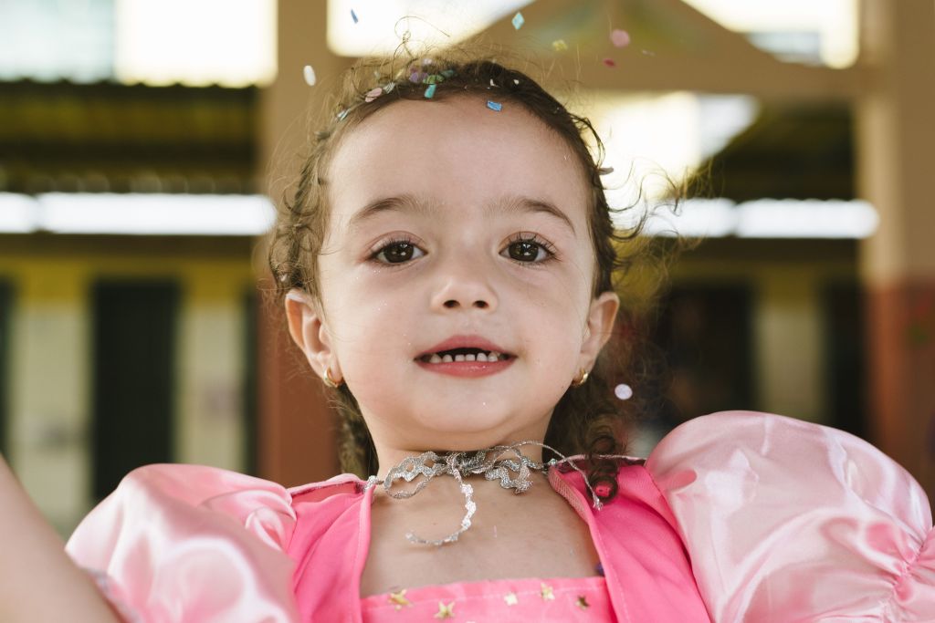 Fantasia de princesa para o Carnaval