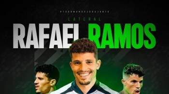 Rafael Ramos, de 29 anos, é o 14º reforço do Vozão para a temporada e assina até o fim de 2024