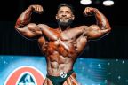 Ramon Dino volta aos palcos e ganha Mr. Olympia Brasil