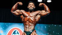 Ramon Dino volta aos palcos e ganha Mr. Olympia Brasil