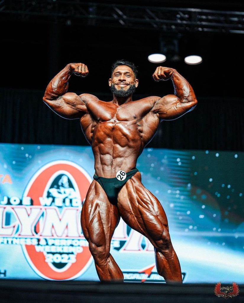 Ramon Dino no Mr. Olympia