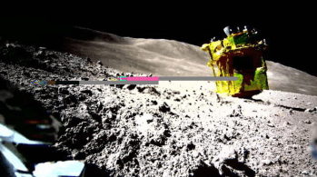 Robô Slim voltou à ação na segunda-feira (29), após um problema de energia forçar o desligamento da espaçonave ao pousar na Lua