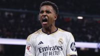 Rodrygo atinge marca artilheira no Real Madrid em goleada sobre o Girona