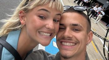 Nas redes sociais, o atleta, de 21 anos, garantiu que ele e Mia Regan seguem amigos 