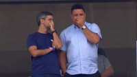 Supercopa Feminina: Ronaldo assiste a Corinthians x Cruzeiro em Itaquera