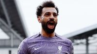 Salah volta de lesão, e Liverpool goleia Brentford pela Premier League