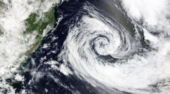Ciclone está próximo de se dissipar totalmente nas águas frias do Oceano Atlântico 