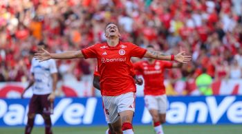 Lucca marcou os dois gols da vitória do Colorado neste sábado (3), no Beira-Rio, em Porto Alegre