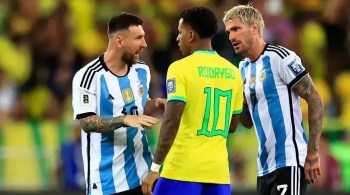 Seleções fizeram a última final da Copa América, em 2021, vencida pelos argentinos