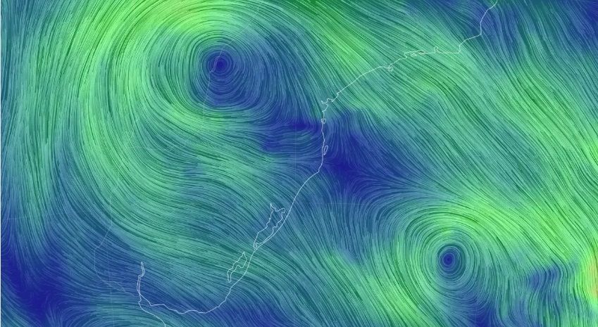 Tempestade Akará e “baixa fria” criam situação meteorológica inédita no RS