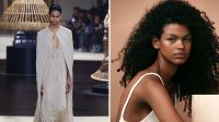 Modelo brasileira negra encerra desfile da Dior em Paris: "Honrada"