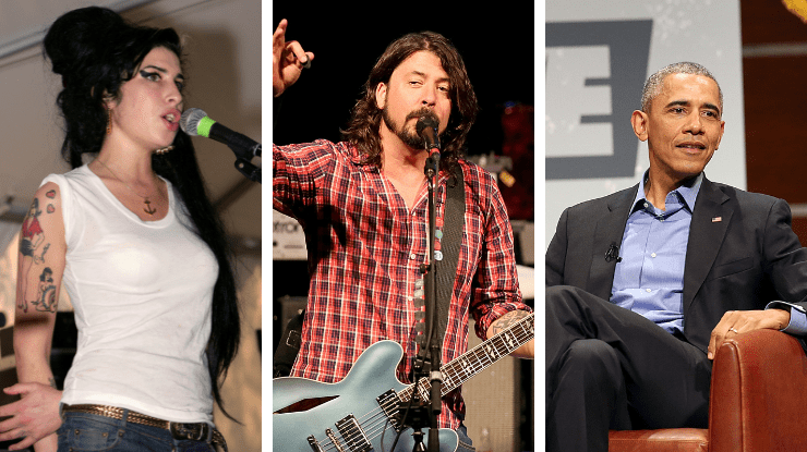 Amy Winehouse, Dave Grohl e Barack Obama ja compareceram ao festival SXSW