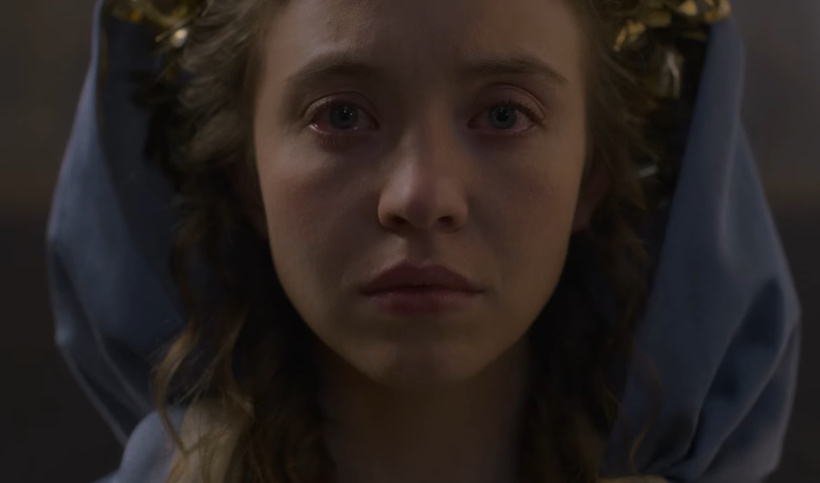 Sydney Sweeney vive a freira Cecília no novo filme de terror "Imaculada"