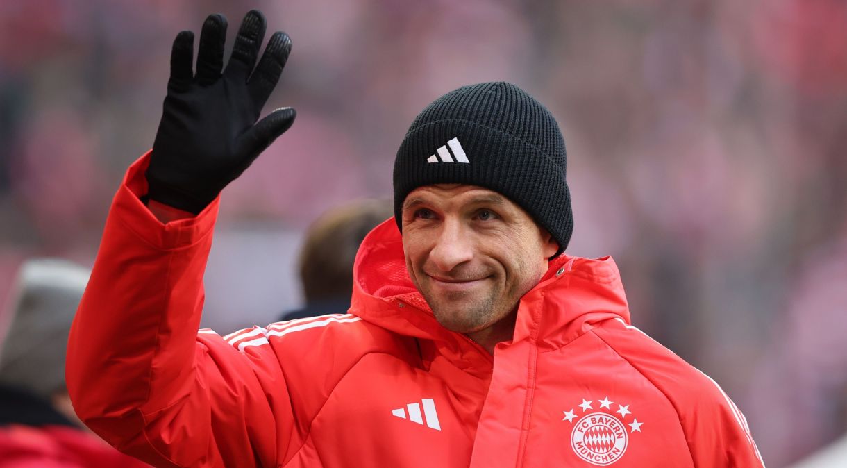 Thomas Müller defende o Bayern de Munique há 16 temporadas
