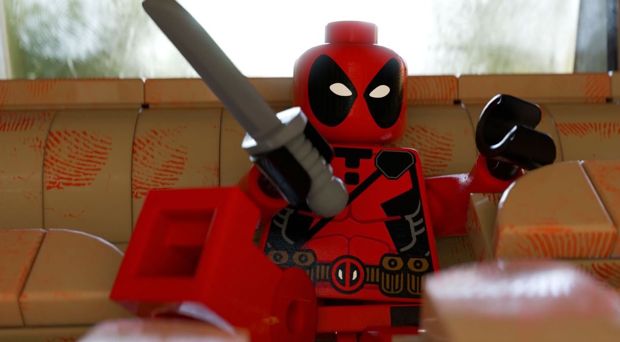 Trailer de "Deadpool & Wolverine" ganha versão feita em Lego