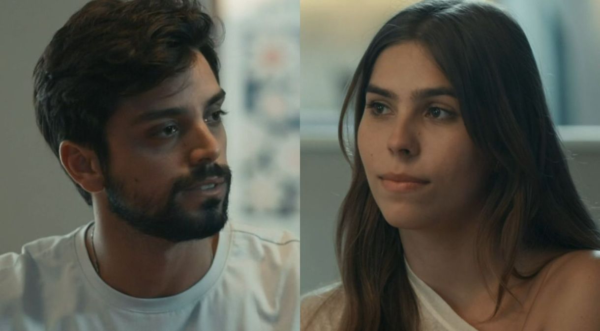José Venâncio (Rodrigo Simas) e Buba (Gabriela Medeiros) se desentenderão com a chegada de Teca (Lívia Silva)