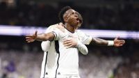 Ancelotti destaca Vini Jr. após goleada do Real Madrid: "Melhor do mundo"