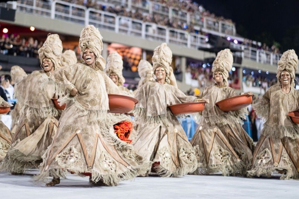 Unidos do Viradouro no Carnaval 2020