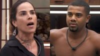 BBB 24: Wanessa chama Davi de "moleque" em meio a briga generalizada