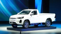 Toyota confirma lançamento de Hilux elétrica em 2025