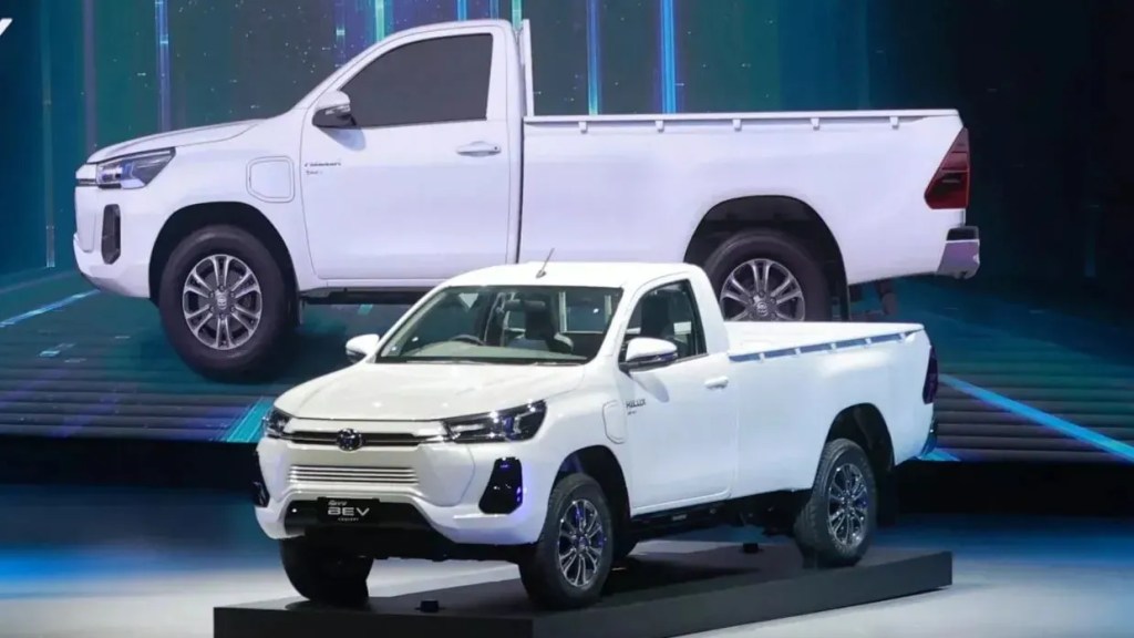 Hilux BEV Concept