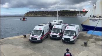 Mais de 500 pessoas e 18 navios da guarda costeira e outras autoridades estiveram envolvidos nos esforços de busca e resgate