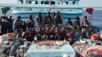 Marinha da Índia liberta navio pesqueiro sequestrado por piratas na Somália