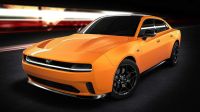 Dodge Charger: elétrico esportivo é revelado com comprimento de picape