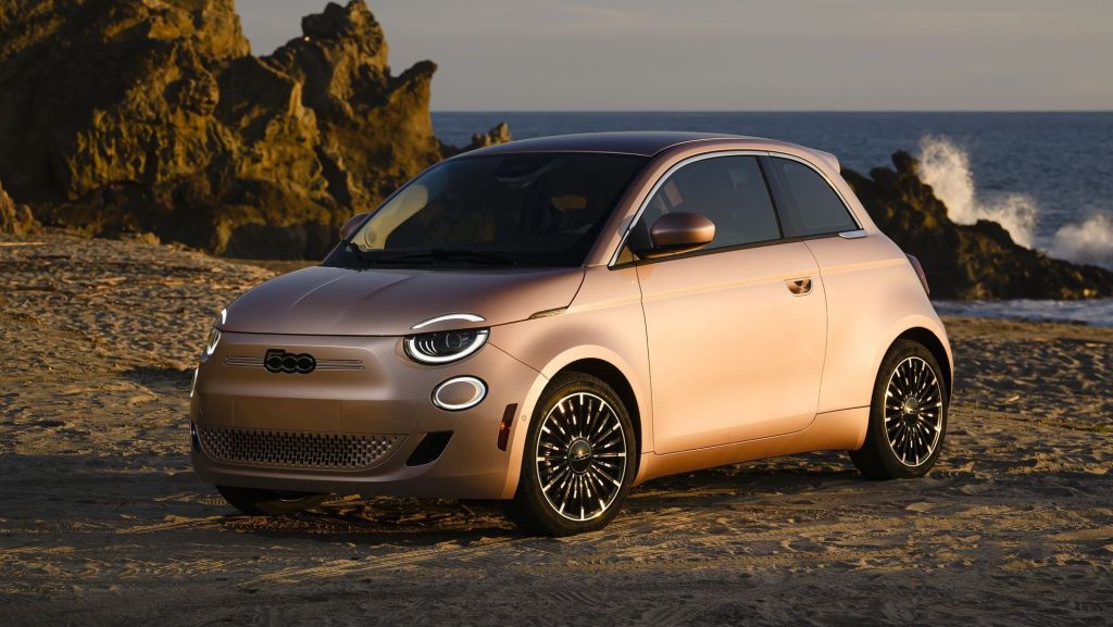 Fiat 500e Inspired by Beuty