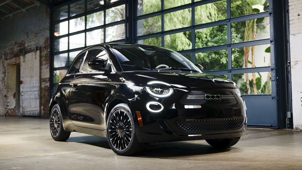 Fiat 500e Inspired by Music