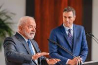 Lula recebe presidente da Espanha; guerras em Gaza e na Ucrânia estão na pauta