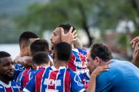 Bahia poupa jogadores e vence o Jequié pela semifinal do Estadual com gol no fim