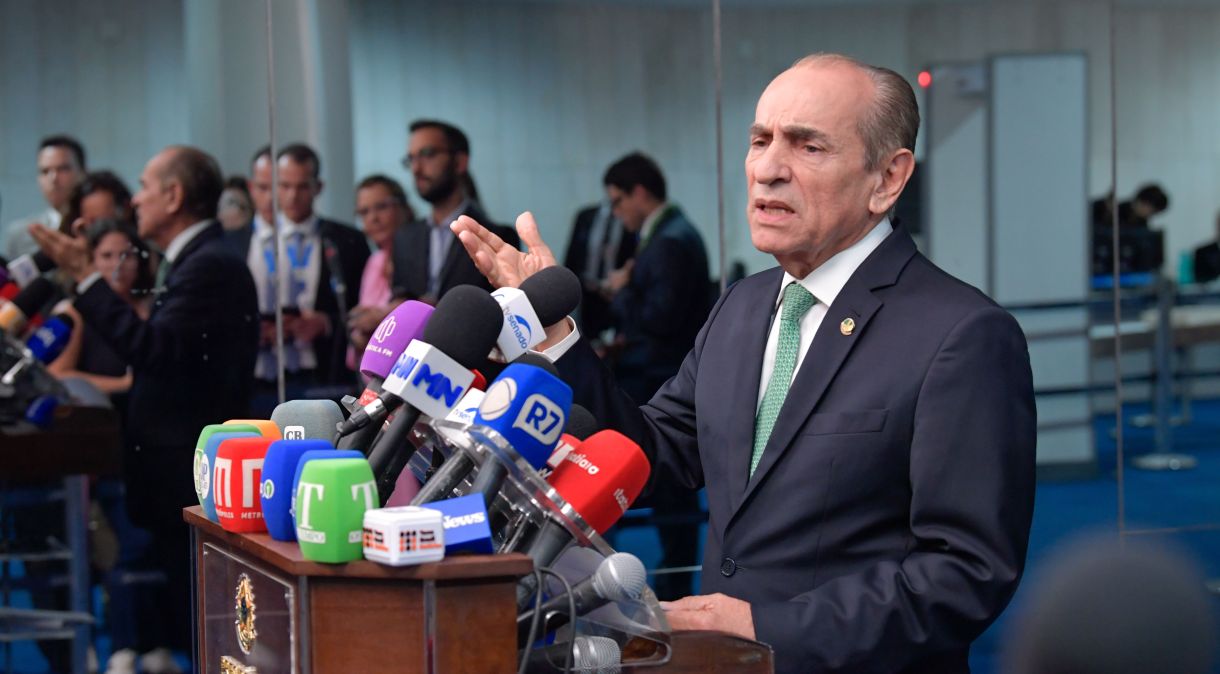 Senador Marcelo Castro, vice-líder do MDB no Congresso