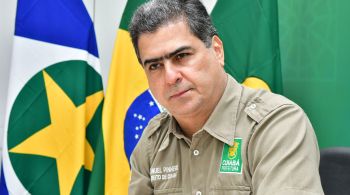 Emanuel Pinheiro (MDB) tinha sido afastado por seis meses pelo Tribunal de Justiça do Mato Grosso (TJ-MT) na segunda-feira (4)